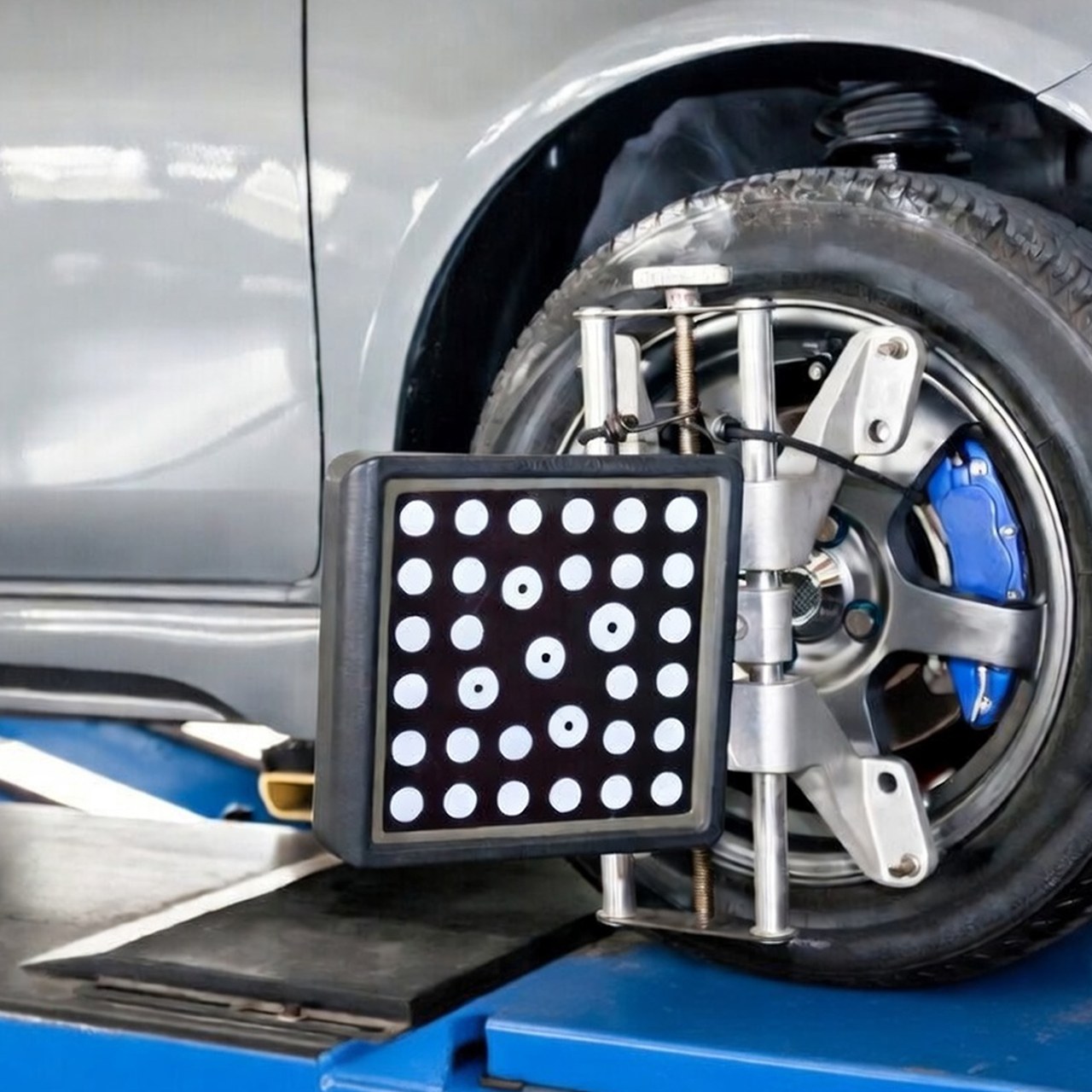 Alineación computarizada 3D en Castro Neumáticos