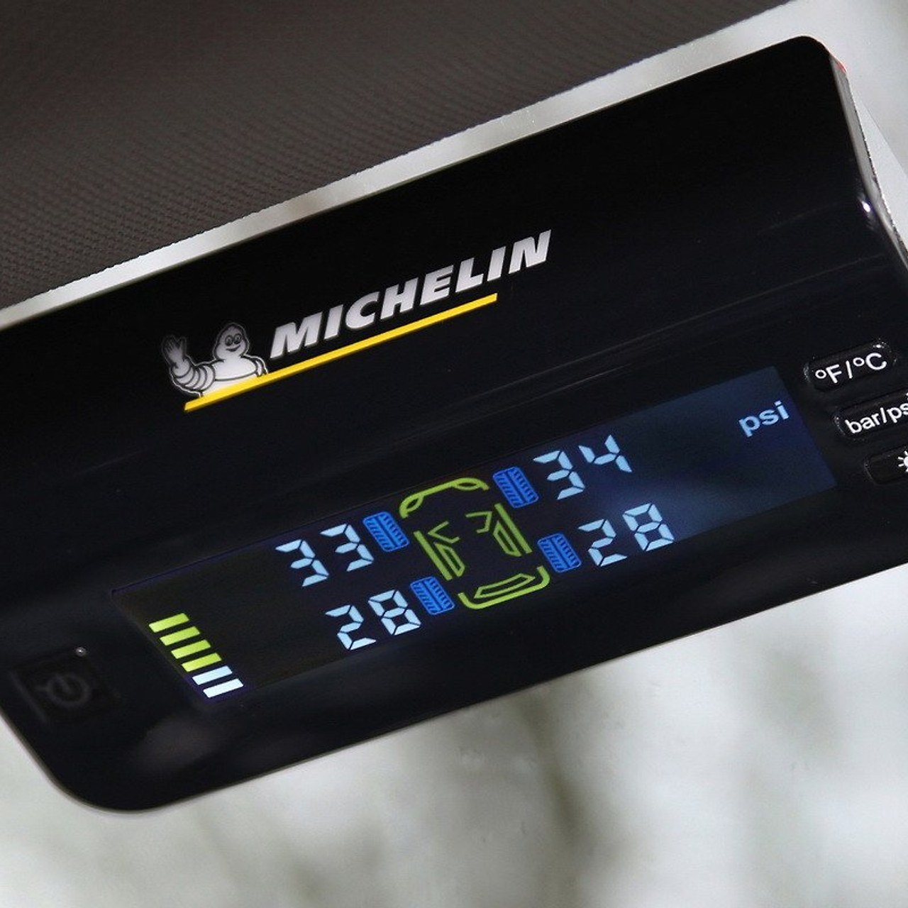 Presión de Neumáticos